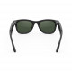 Смарт-очки Ray-Ban Meta Wayfarer (Gen 2) Shiny Black, Lens color : Clear to Graphite Green